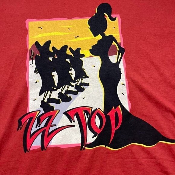 Vintage ZZ Top band t shirt - Picture 4 of 7